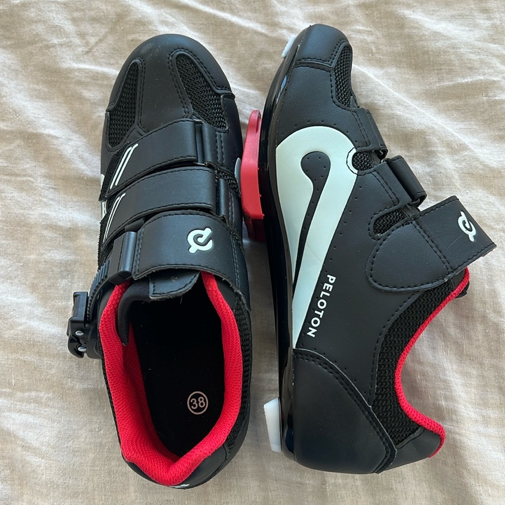 Peloton Shoes— like new! Size 38